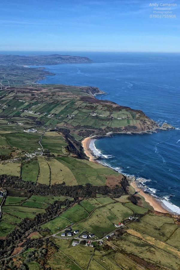 Wild Atlantic View Inishowen กรีนแคสเซิล ภายนอก รูปภาพ