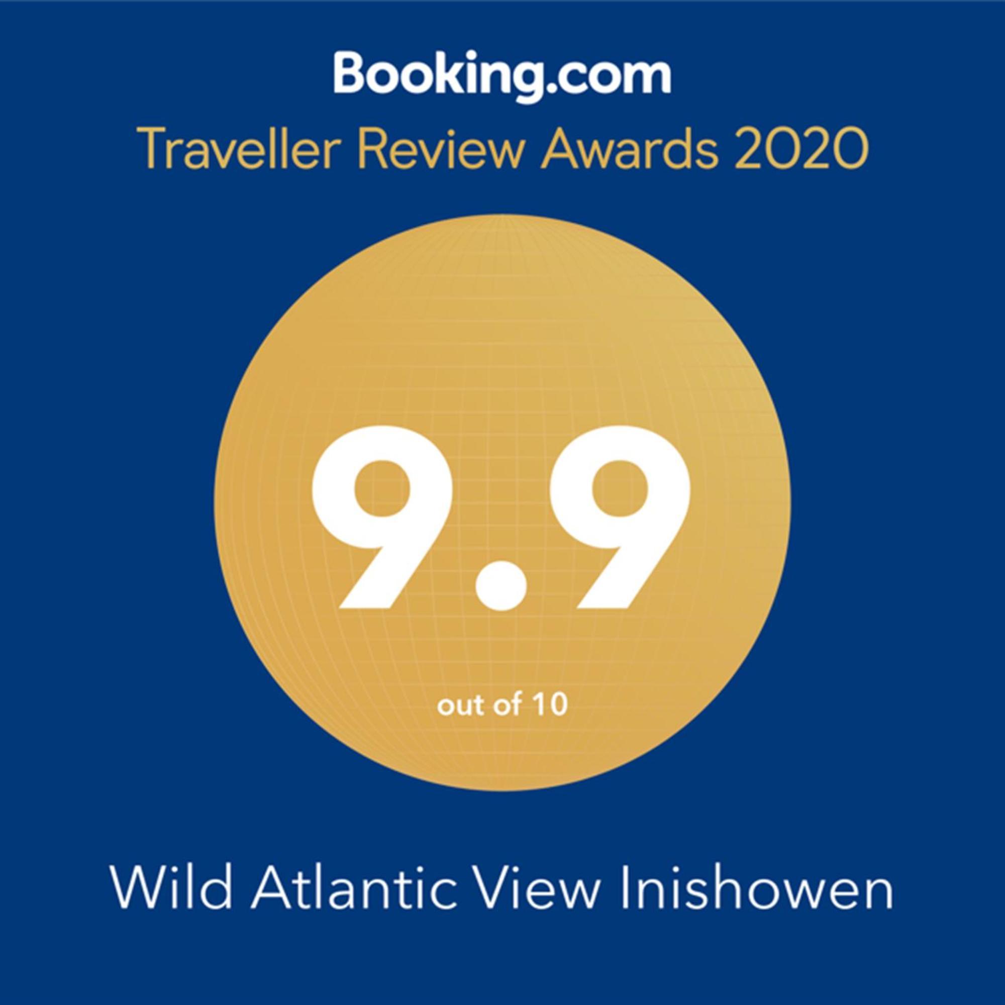 Wild Atlantic View Inishowen กรีนแคสเซิล ภายนอก รูปภาพ
