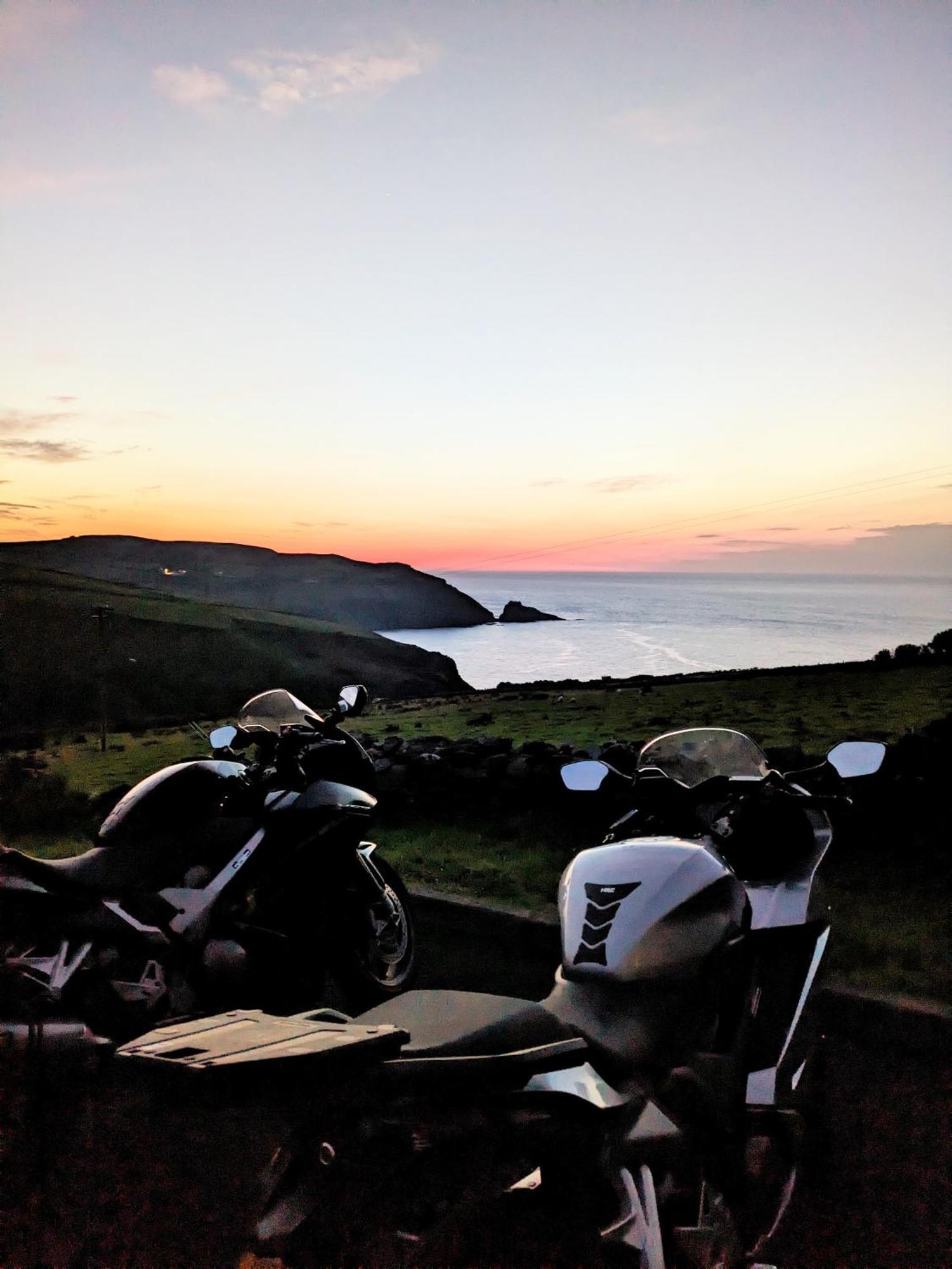 Wild Atlantic View Inishowen กรีนแคสเซิล ภายนอก รูปภาพ