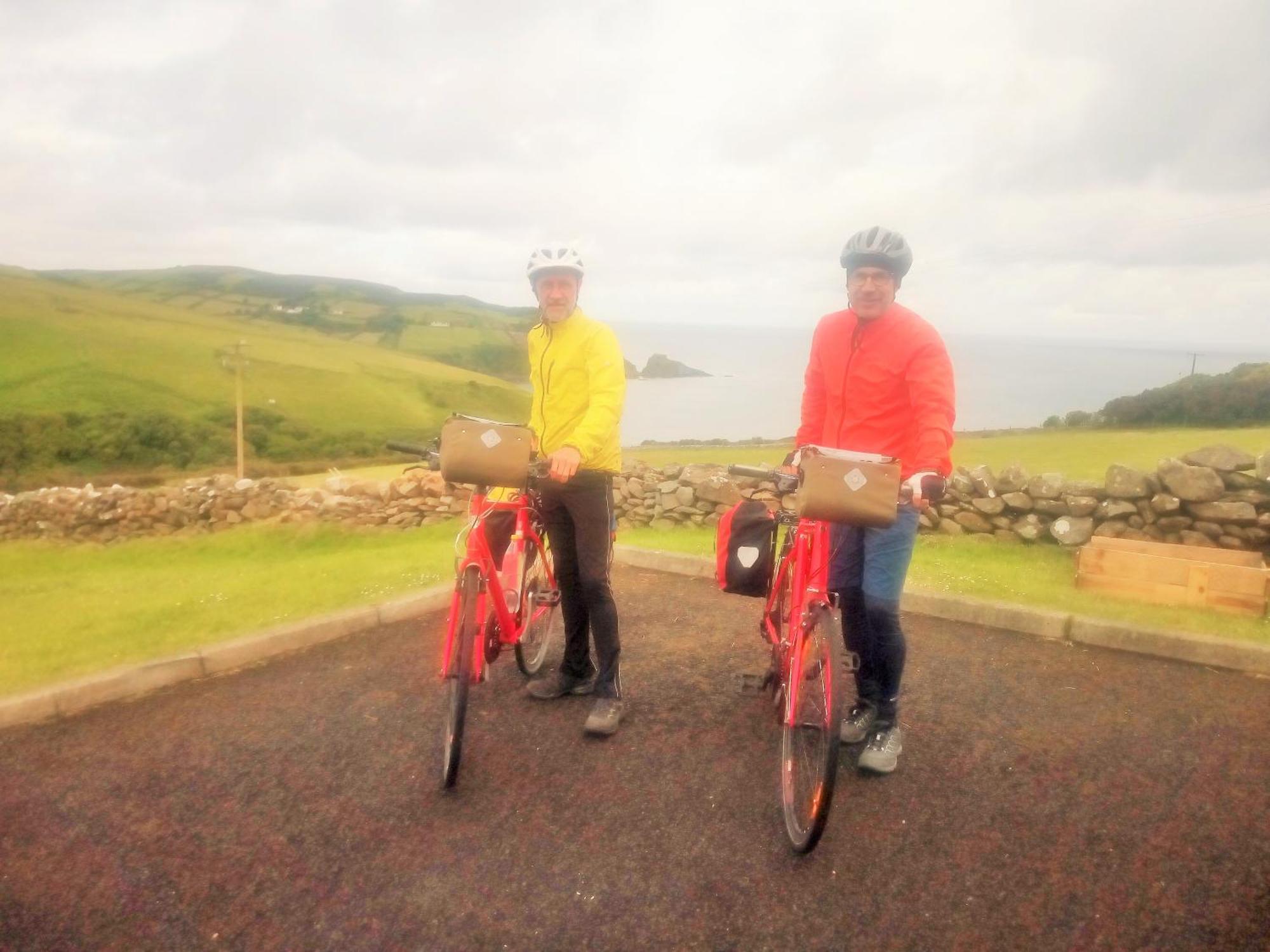 Wild Atlantic View Inishowen กรีนแคสเซิล ภายนอก รูปภาพ